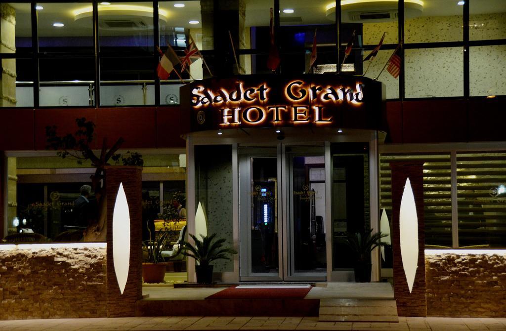 Saadet Grand Hotel Hatay Buitenkant foto
