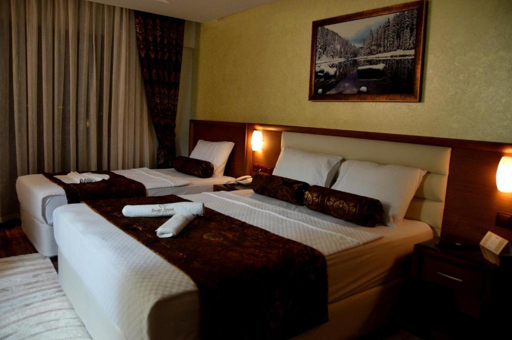 Saadet Grand Hotel Hatay Buitenkant foto